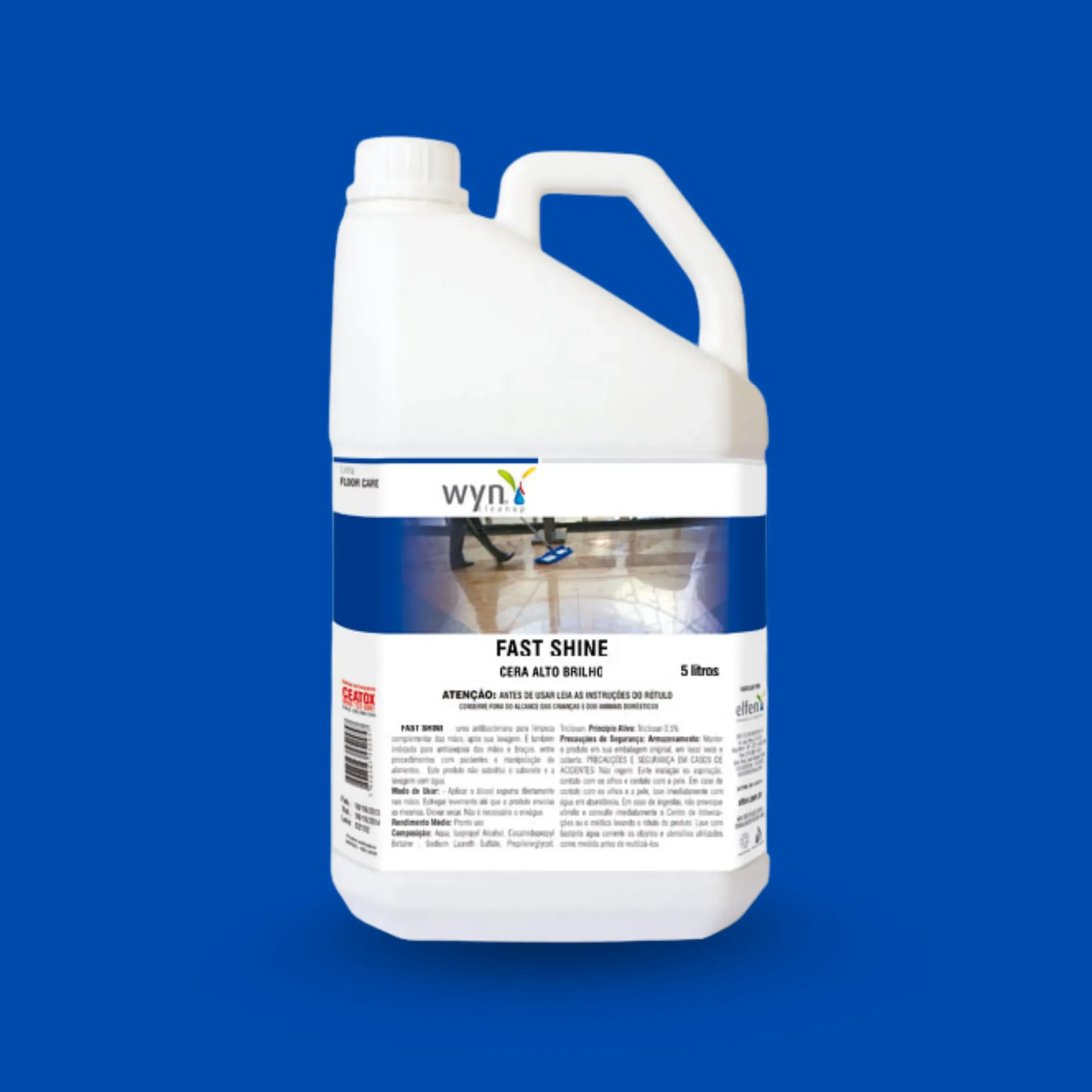 FAST SHINE - CERA AUTO BRILHO