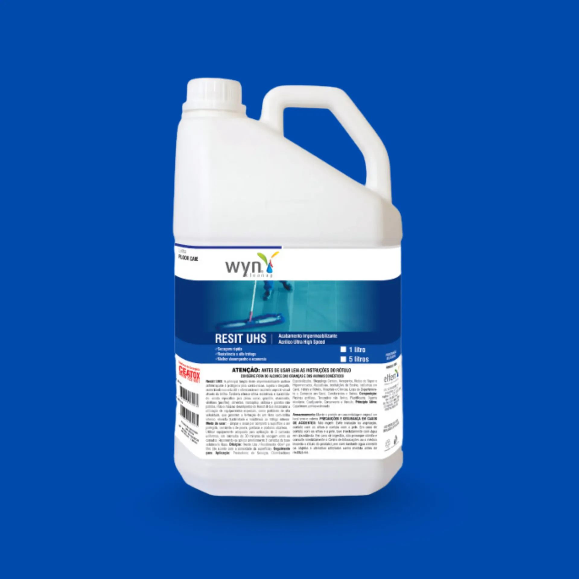 RESIST UHS - CERA COM ACABAMENTO ACRÍLICO