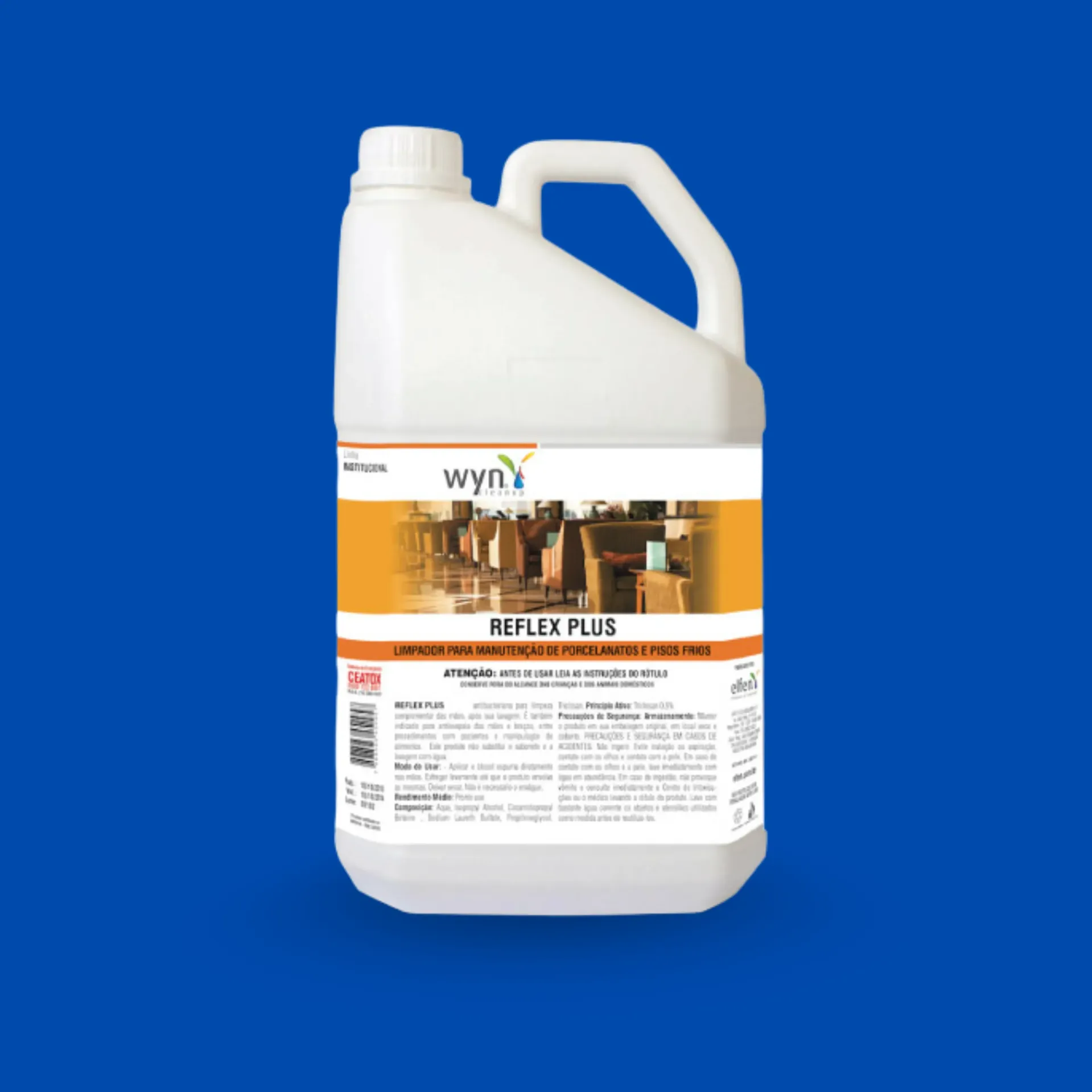 REFLEX PLUS - LIMPA PORCELANATO