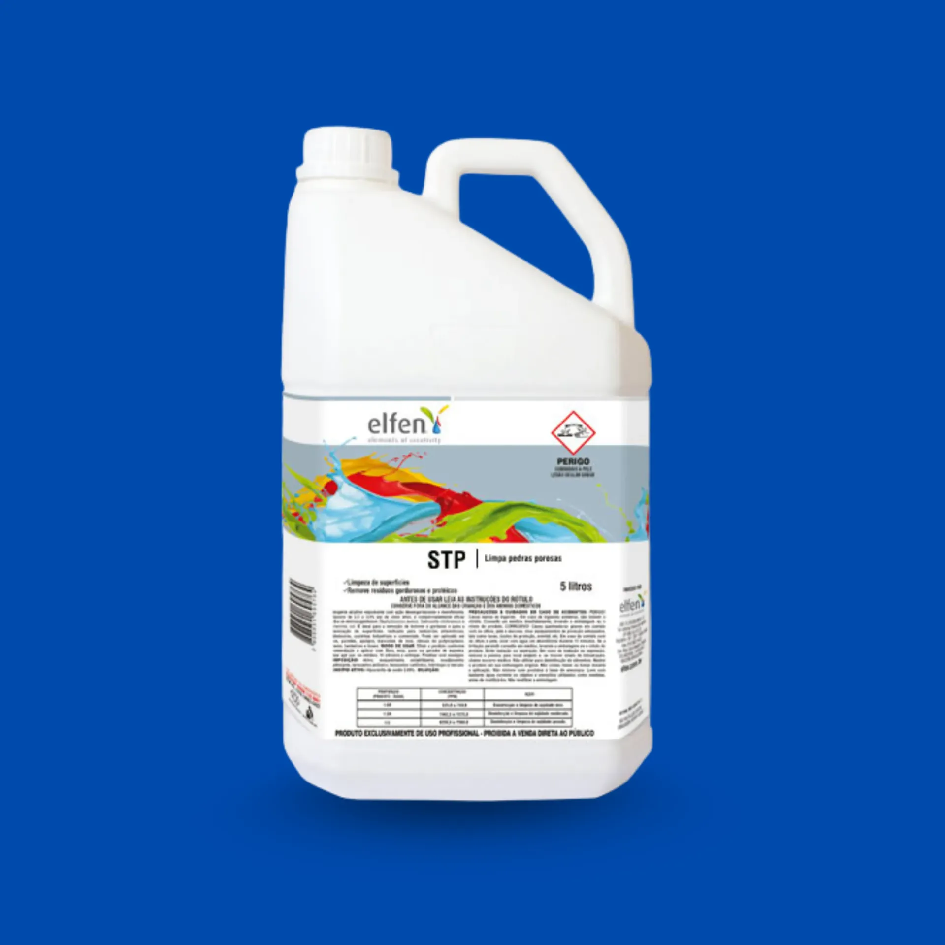 STP - LIMPA PEDRA