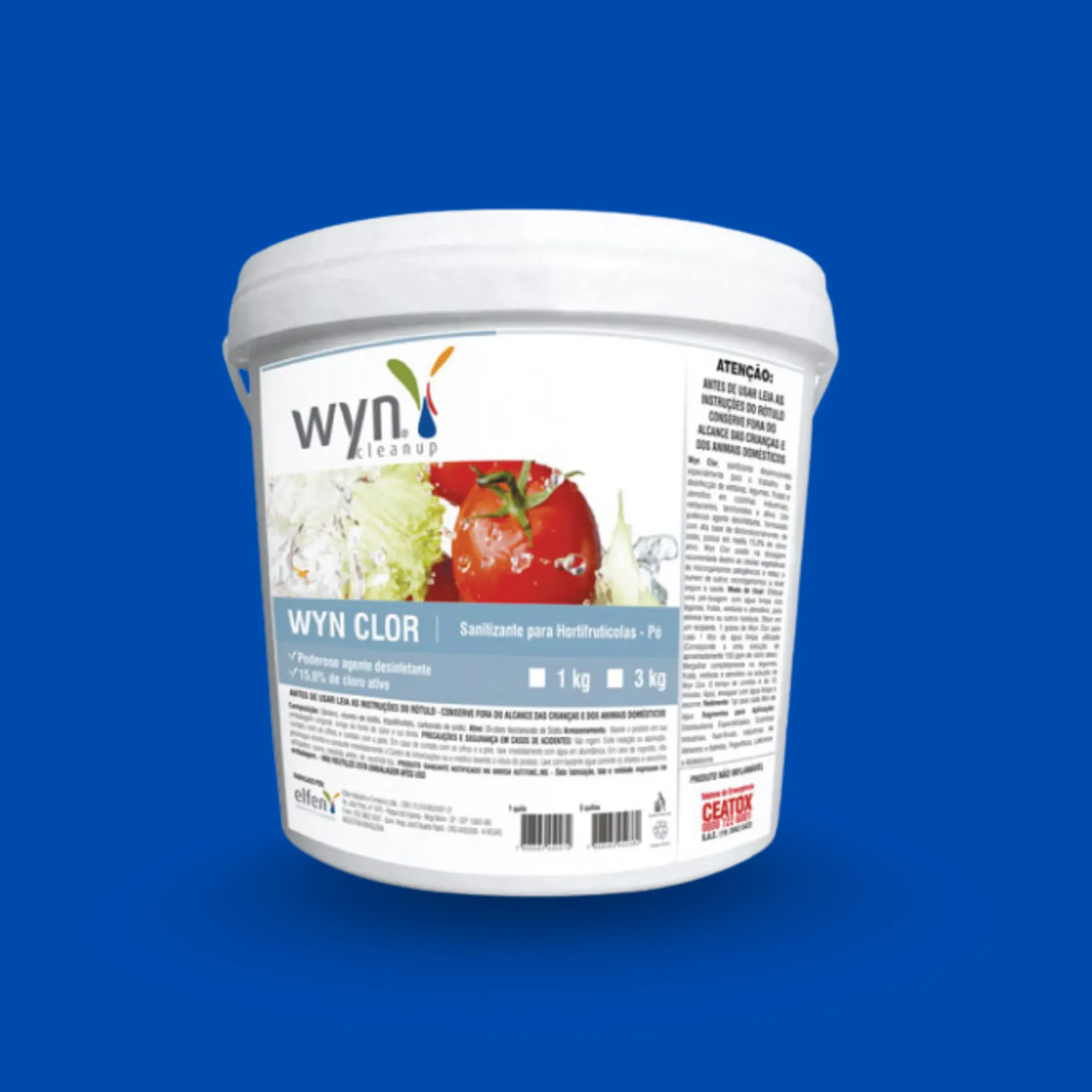 WYN CLOR - SANITIZANTE CLORADO EM PÓ