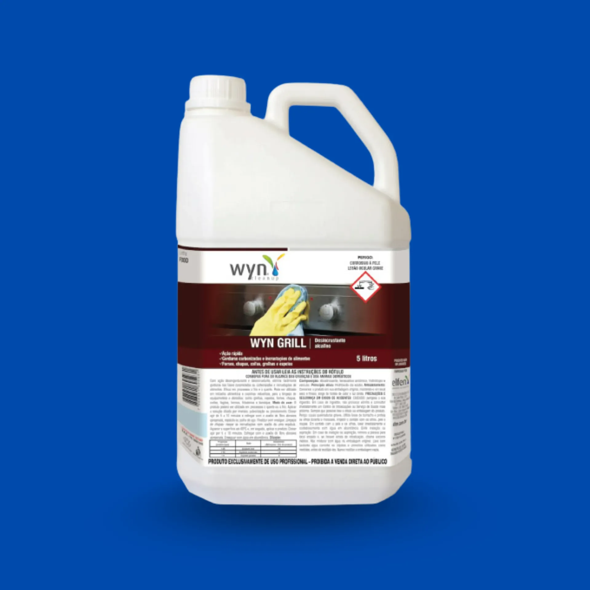 WYN GRILL - LIMPA CHAPA CONCENTRADO