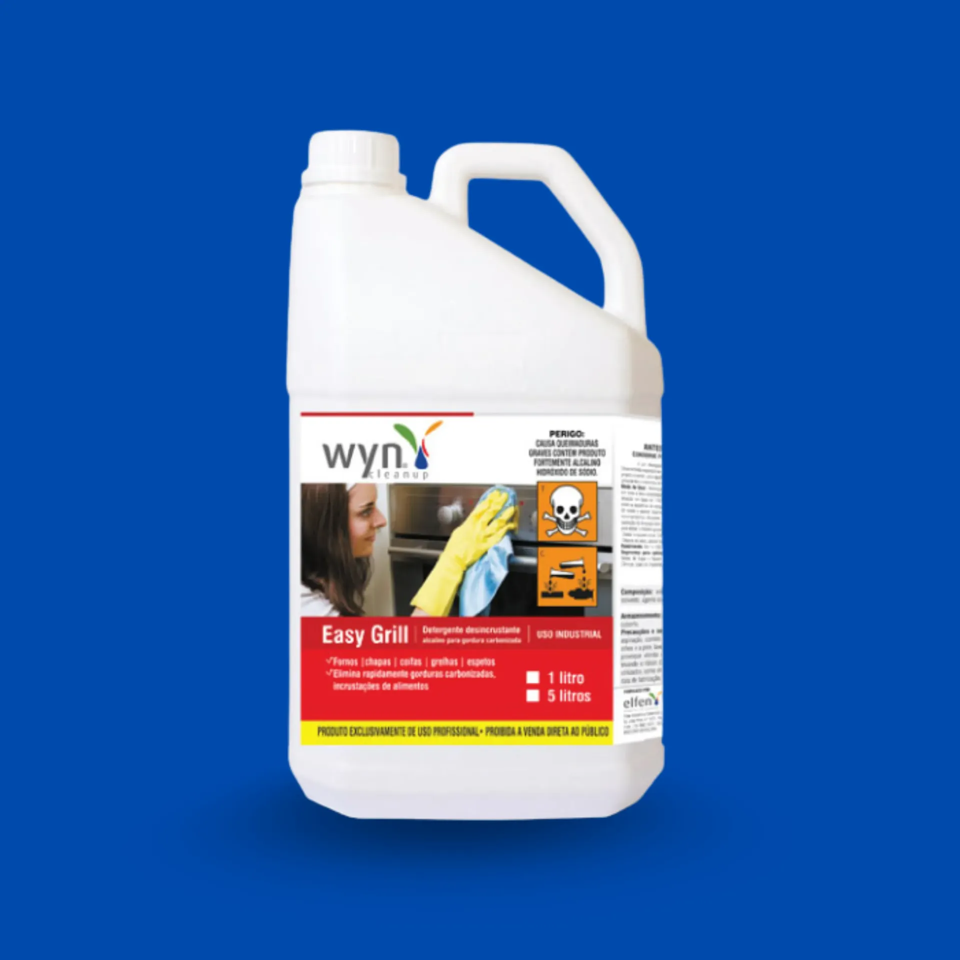 EASY GRILL - LIMPA CHAPA