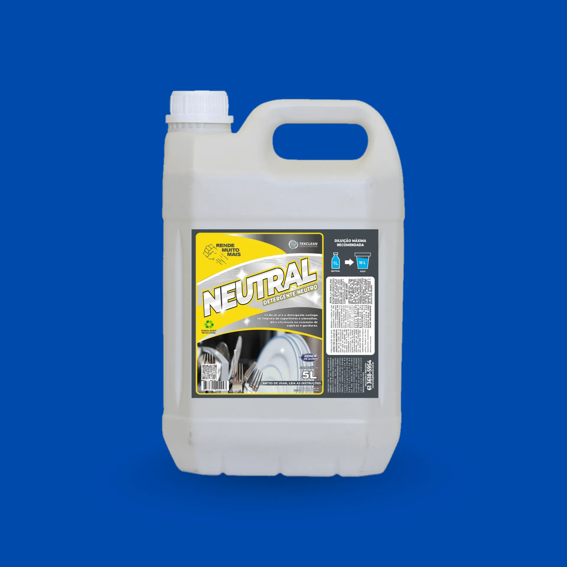 TEK NEUTRAL - DETERGENTE NEUTRO