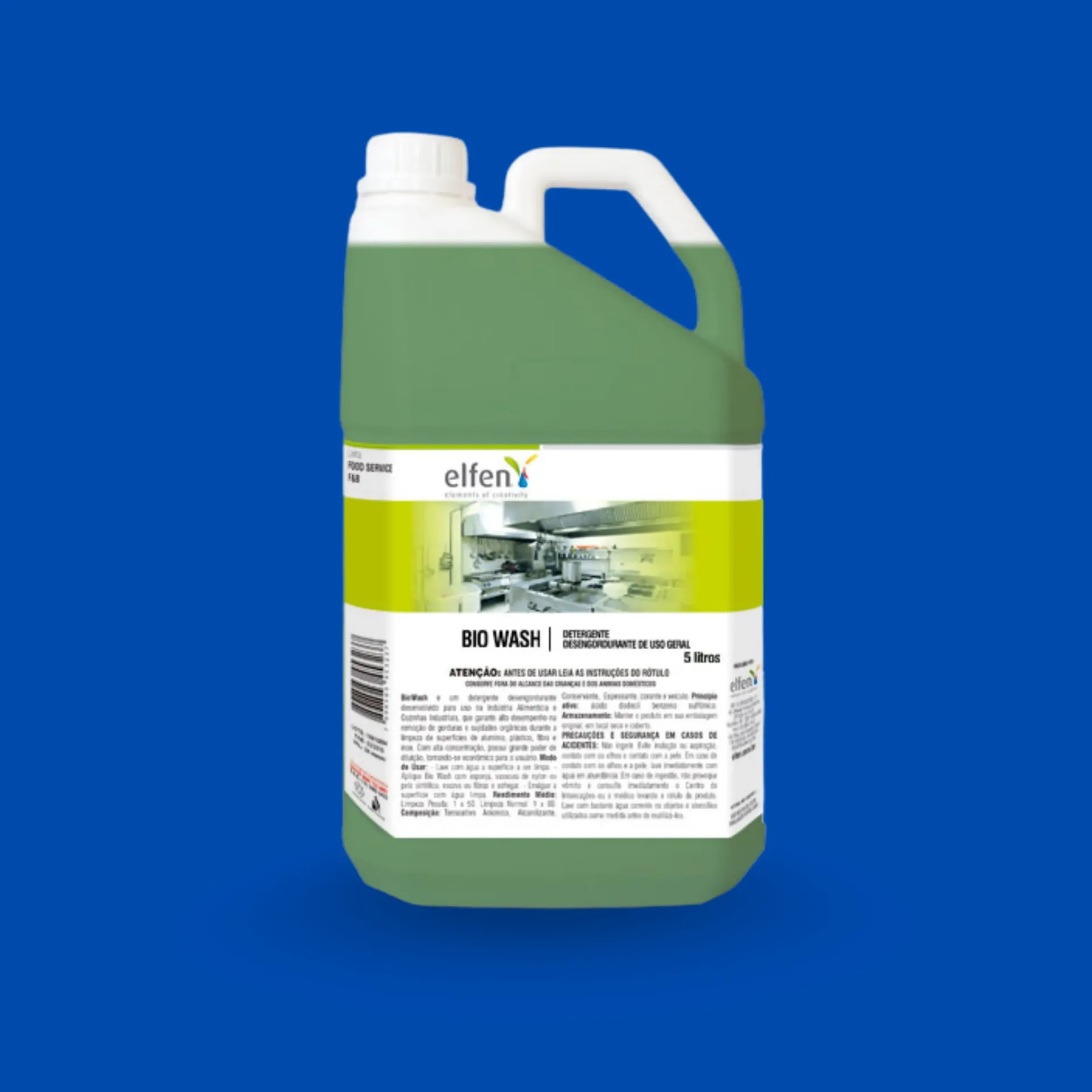 BIO WASH - DESENGORDURANTE