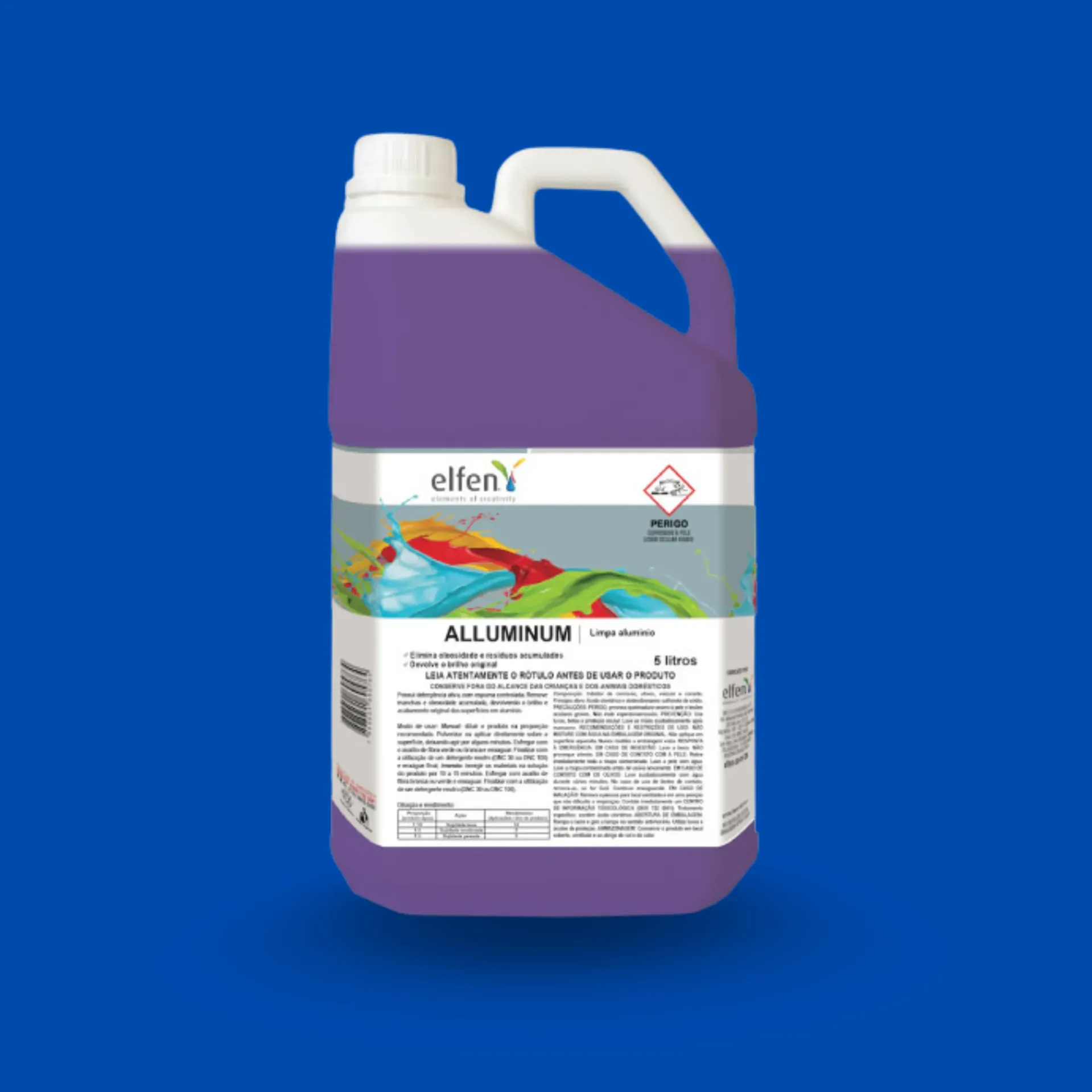 ALLUMINIUM - LIMPA ALUMÍNIO