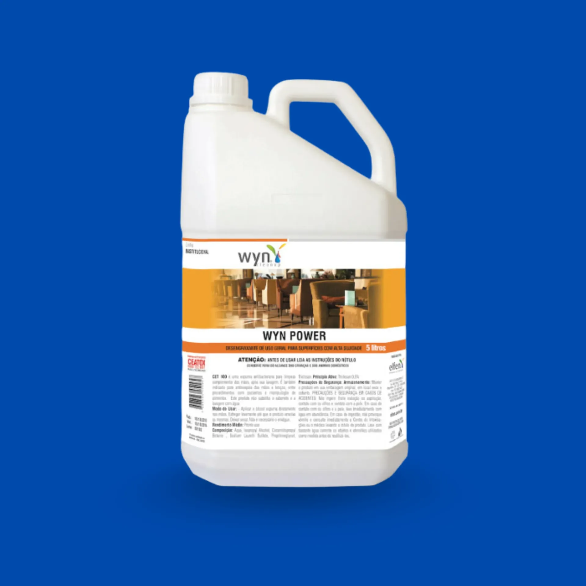 WYN POWER - DESENGRAXANTE