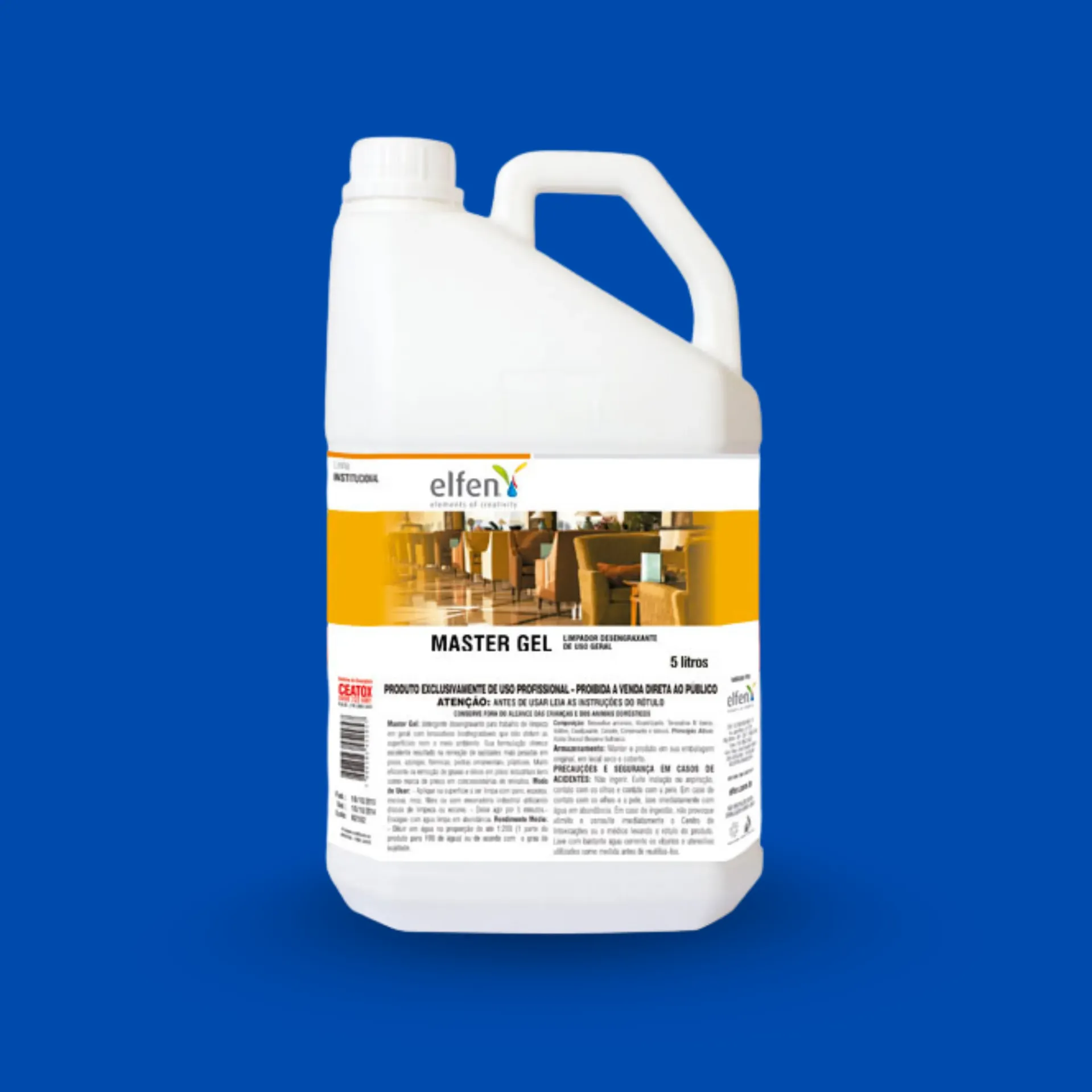 MASTER GEL - DETERGENTE DESENGRAXANTE