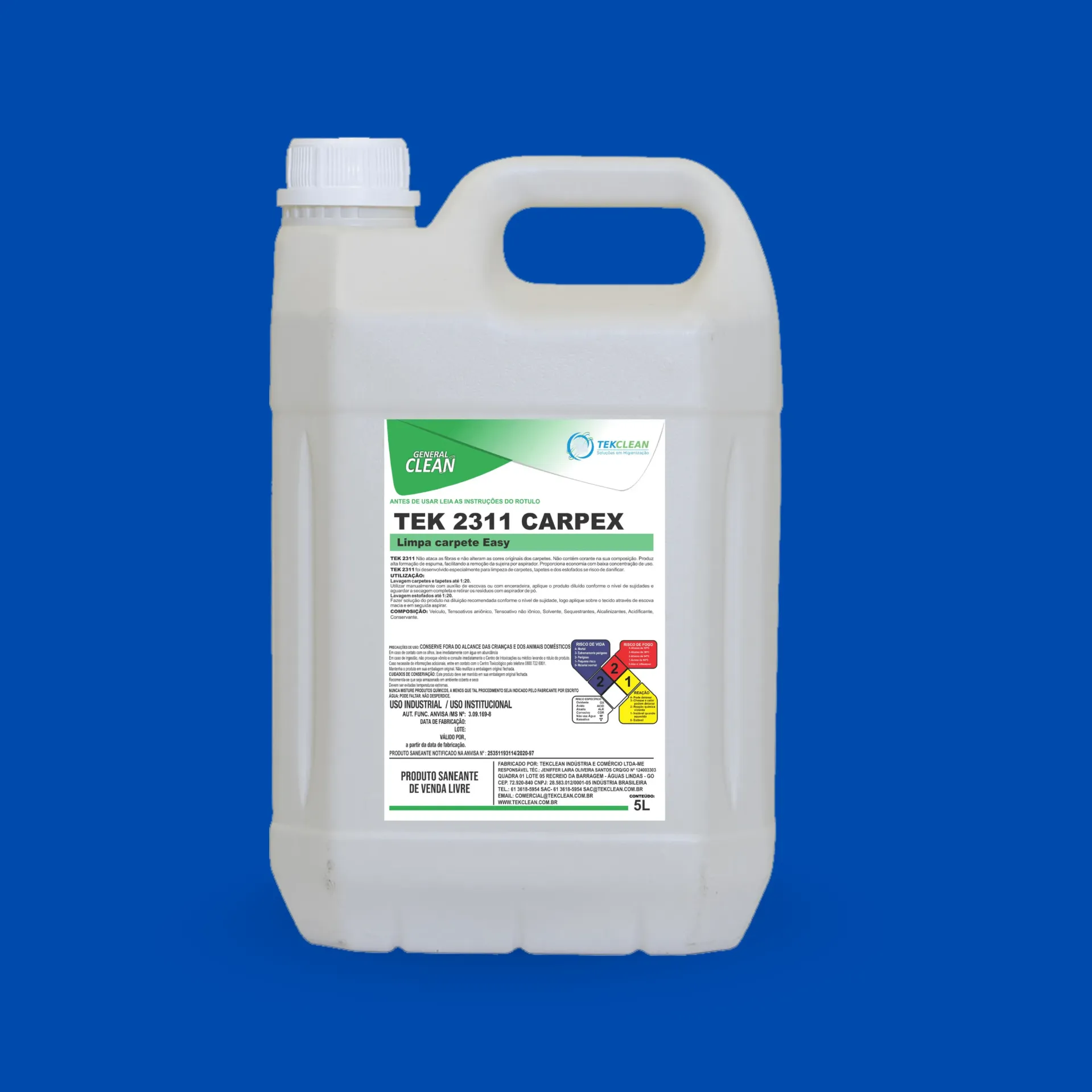 CARPEX - LIMPA CARPETE