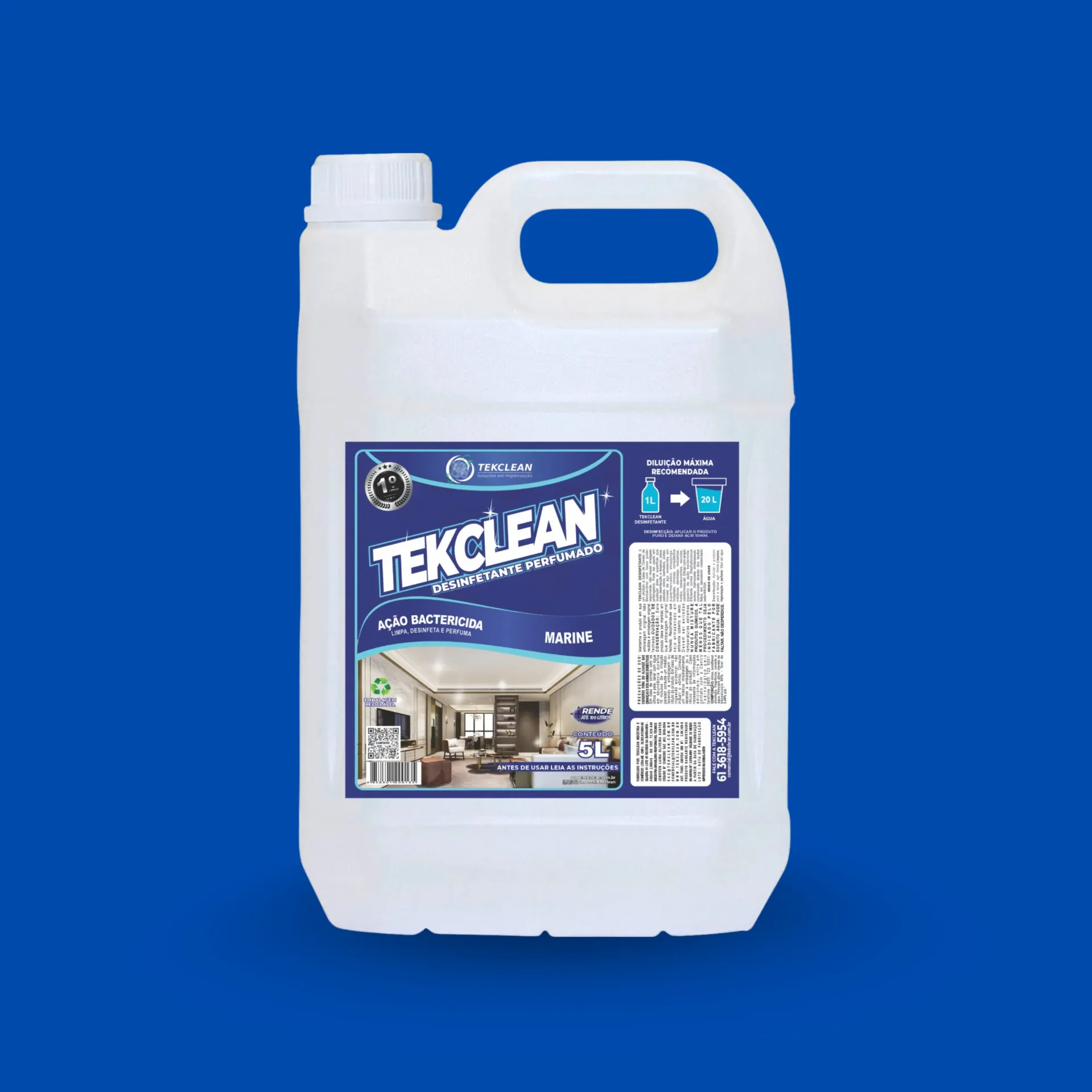 TEK - DESINFETANTE MARINE