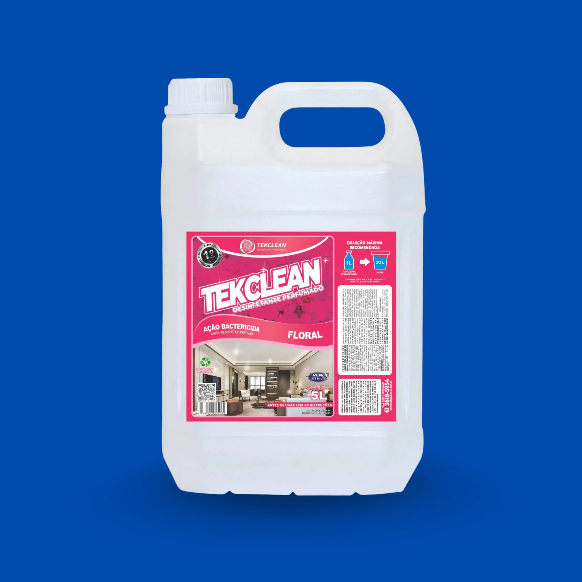 TEK - DESINFETANTE FLORAL