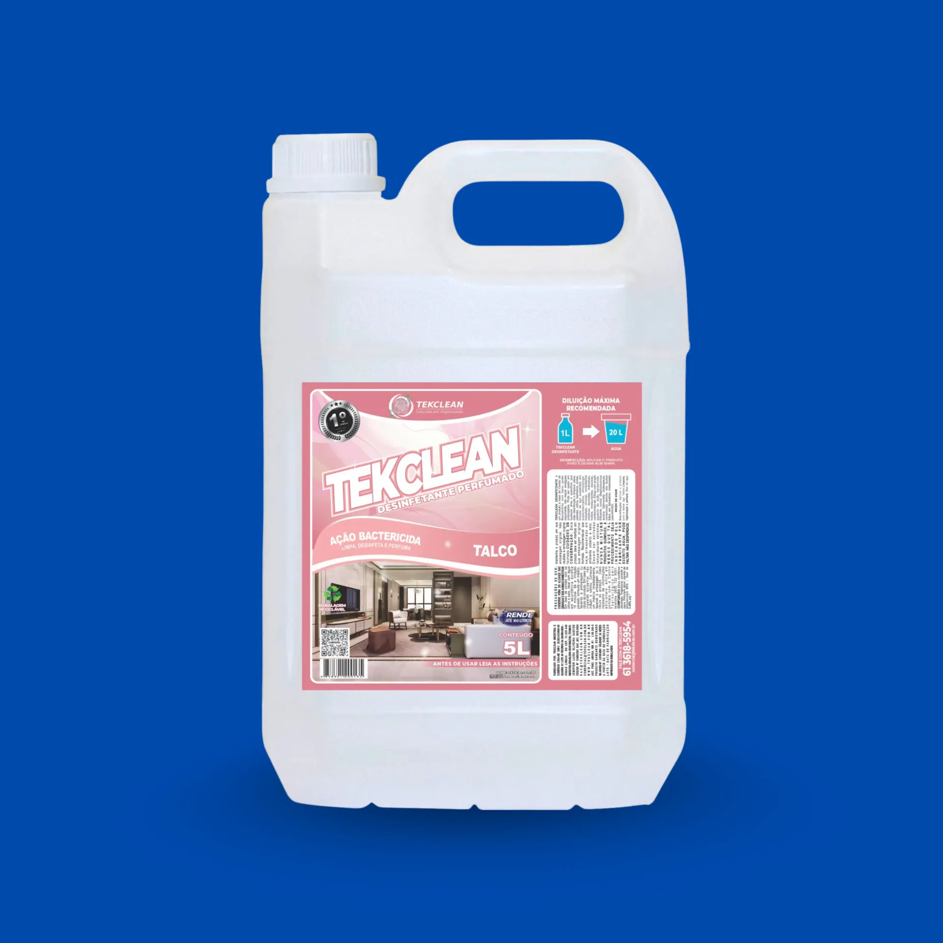 TEK - DESINFETANTE TALCO