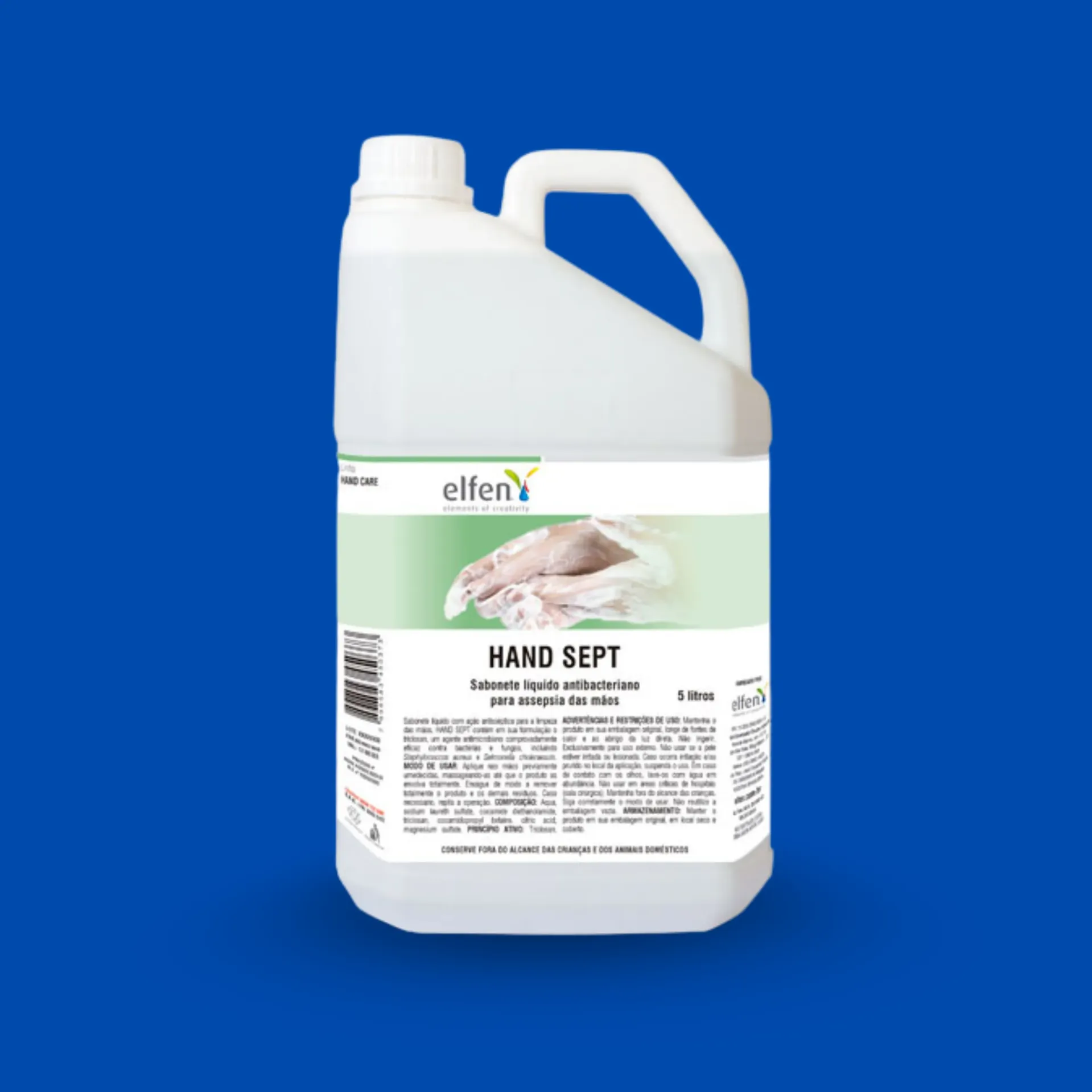 HAND SEPT - SABONETE LIQUIDO ANTIBACTERIANO