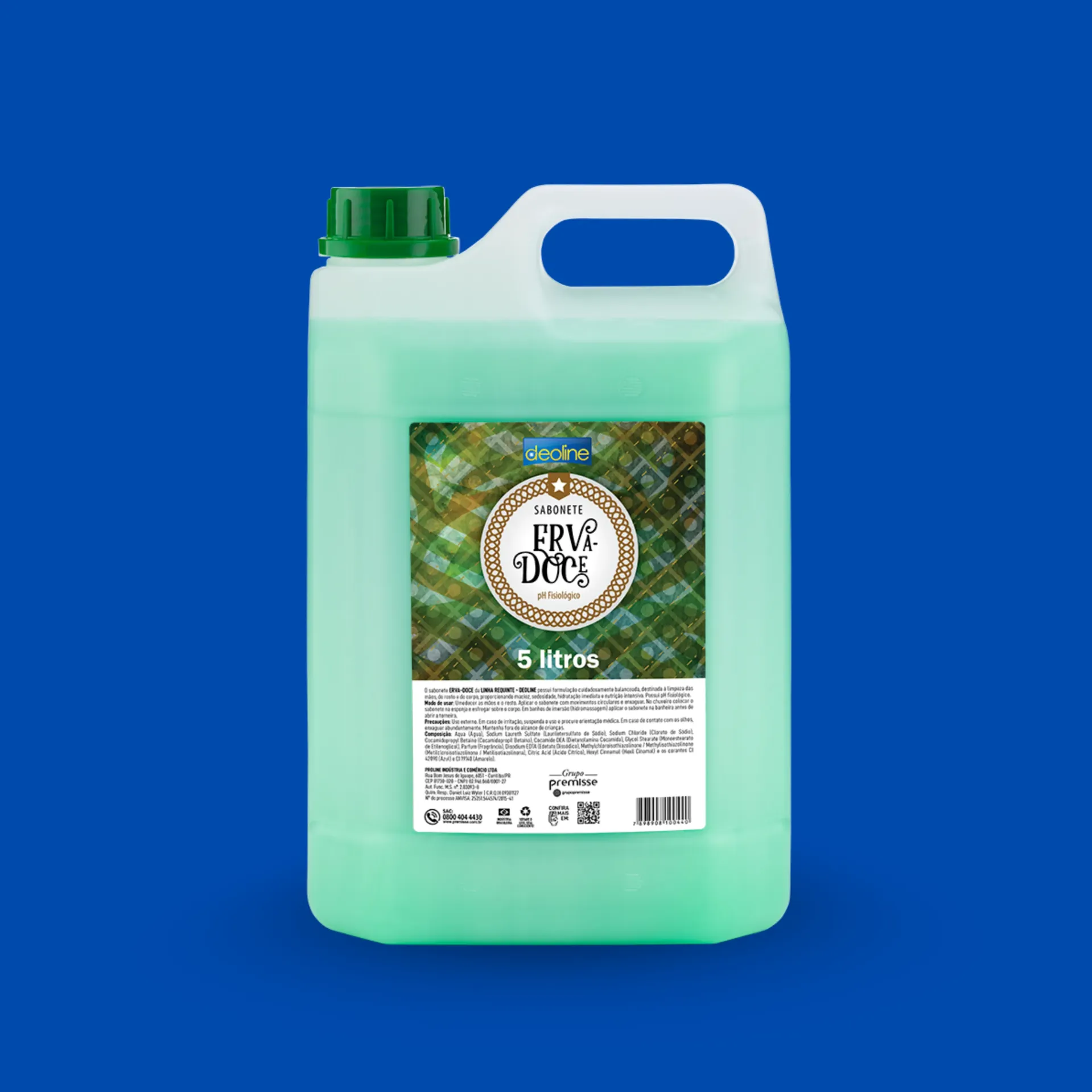 ERVA DOCE - SABONETE LIQUIDO