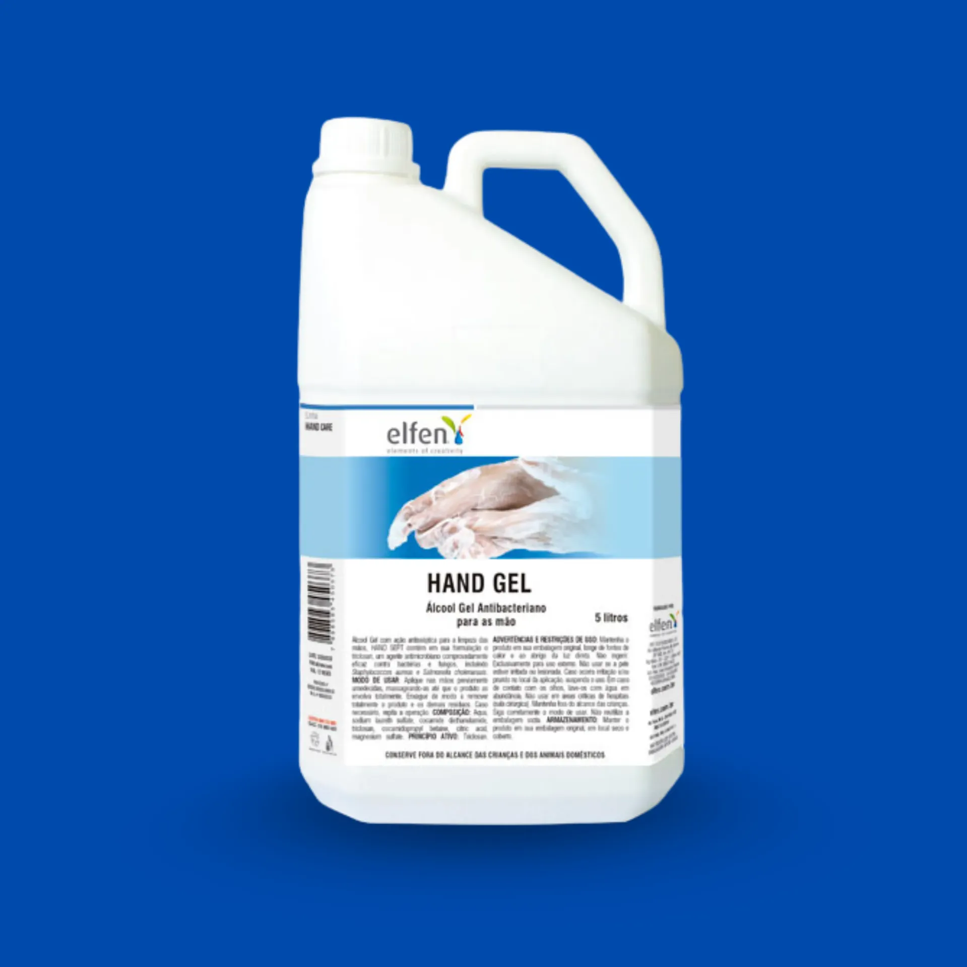 HAND GEL - ALCOOL EM GEL